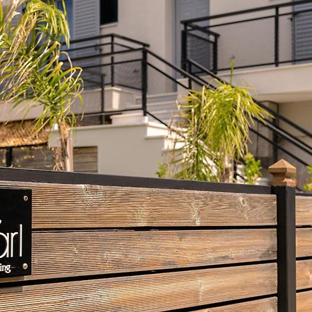 Pearl Luxury Living Apartment Лаганас Екстериор снимка