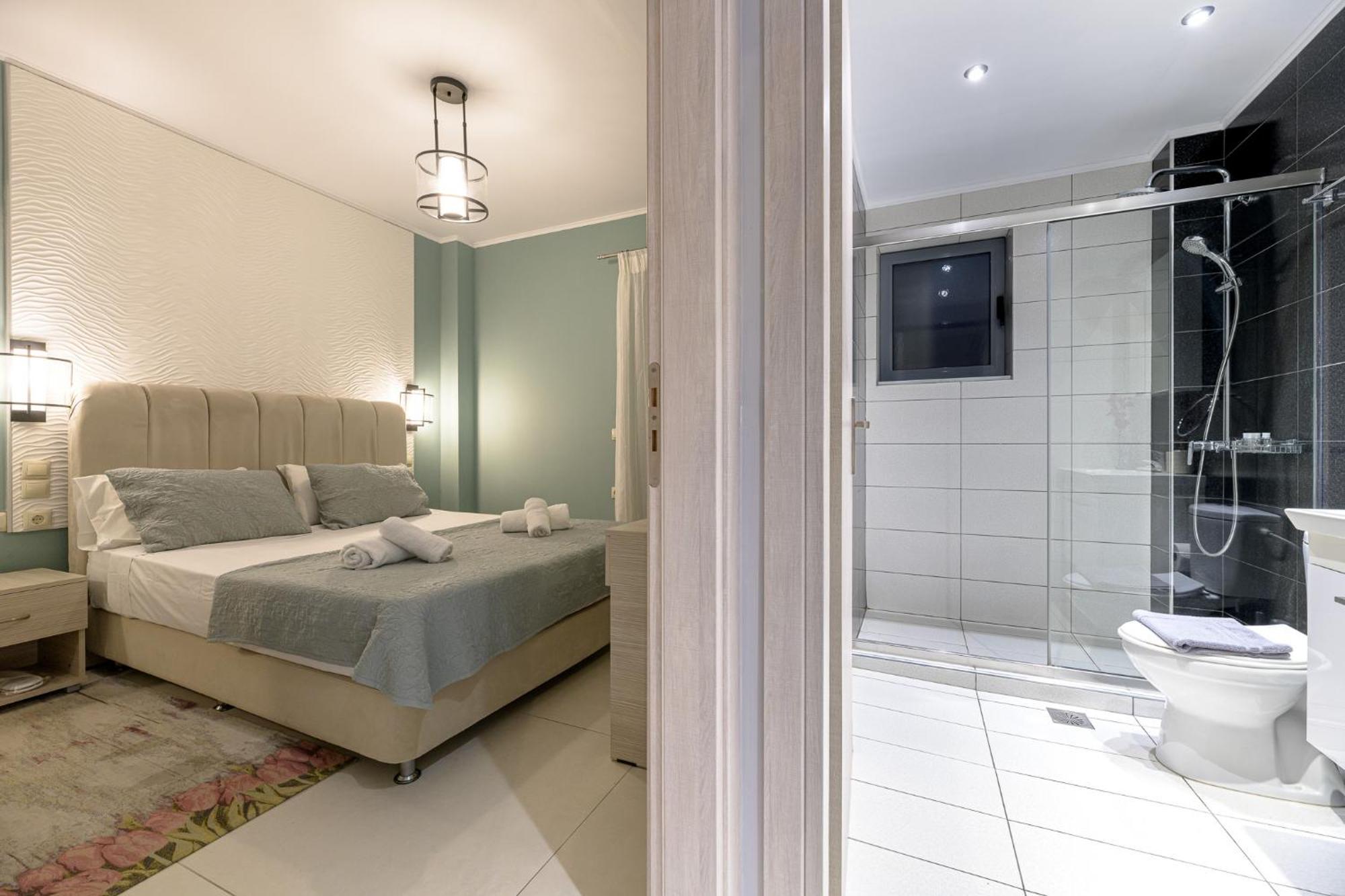 Pearl Luxury Living Apartment Лаганас Екстериор снимка