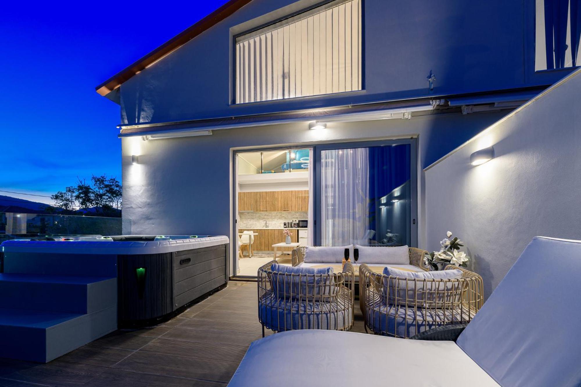 Pearl Luxury Living Apartment Лаганас Екстериор снимка