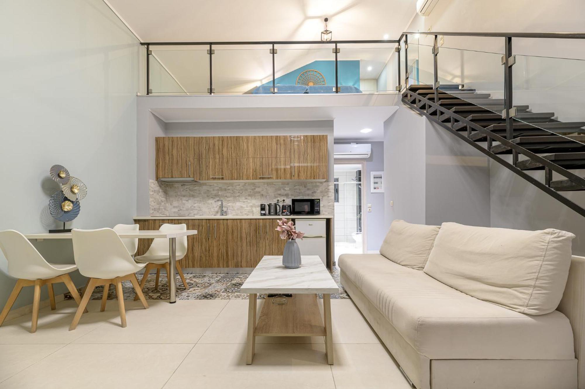 Pearl Luxury Living Apartment Лаганас Екстериор снимка
