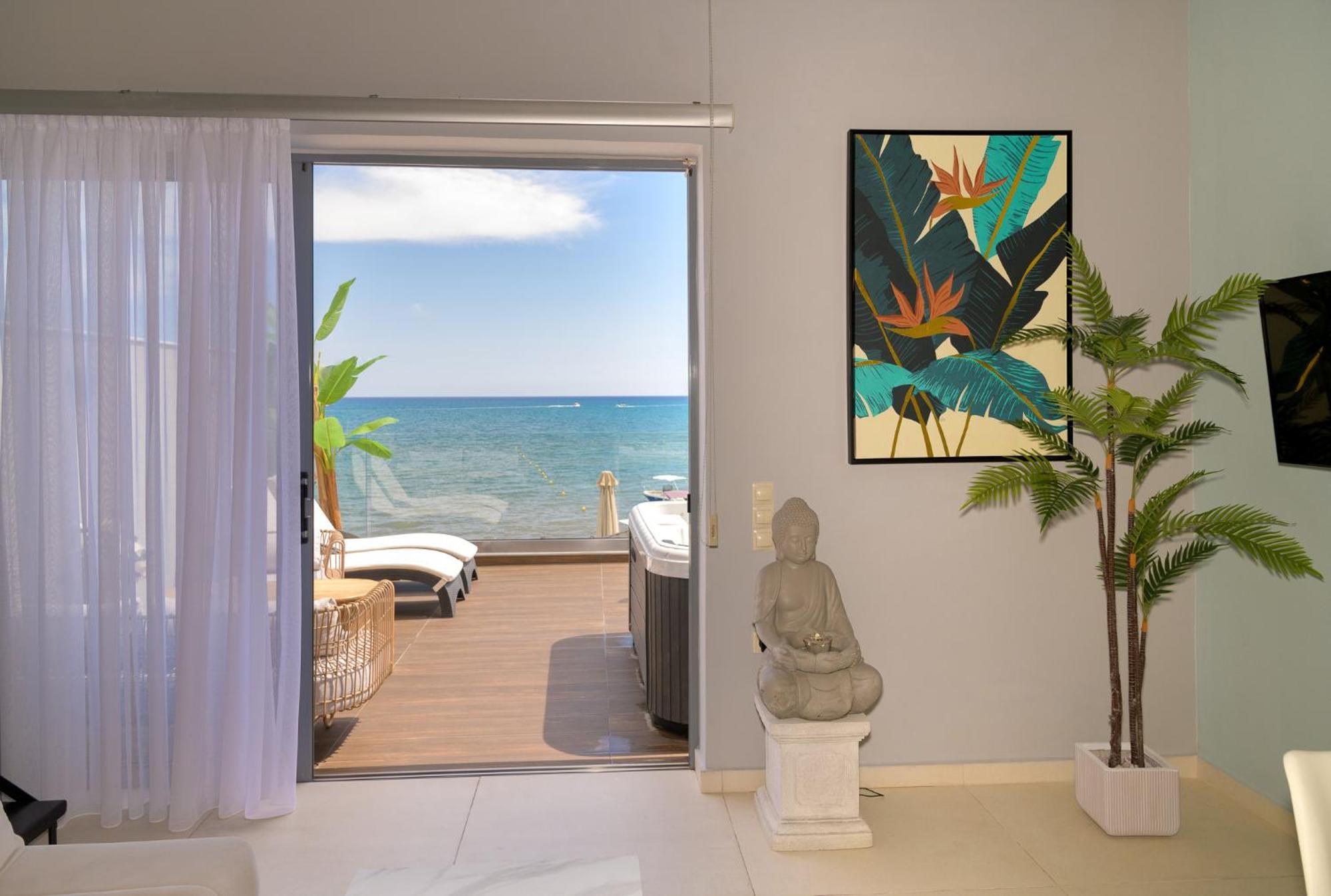 Pearl Luxury Living Apartment Лаганас Екстериор снимка