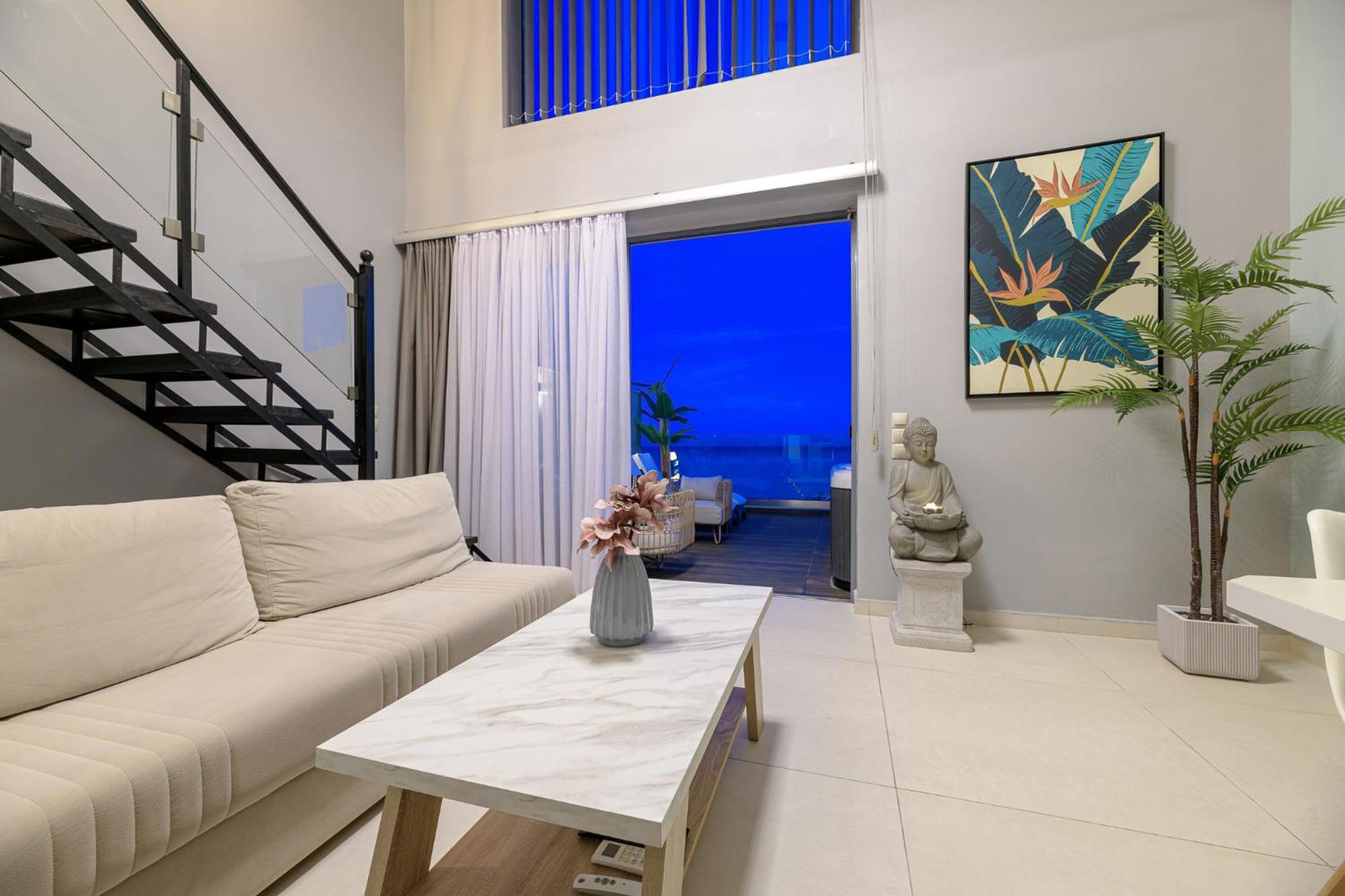 Pearl Luxury Living Apartment Лаганас Екстериор снимка