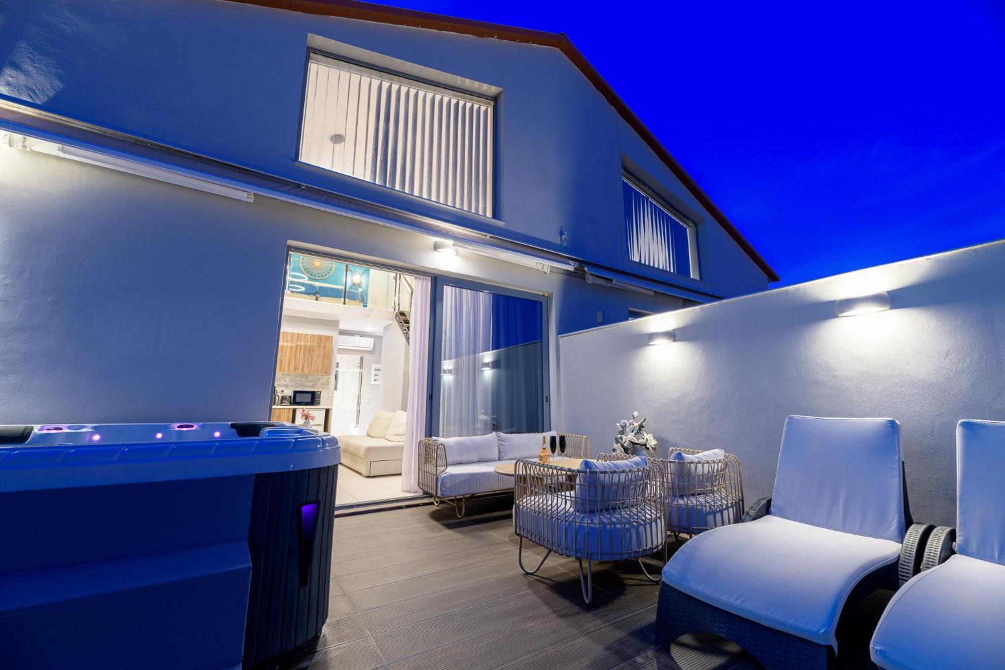 Pearl Luxury Living Apartment Лаганас Екстериор снимка