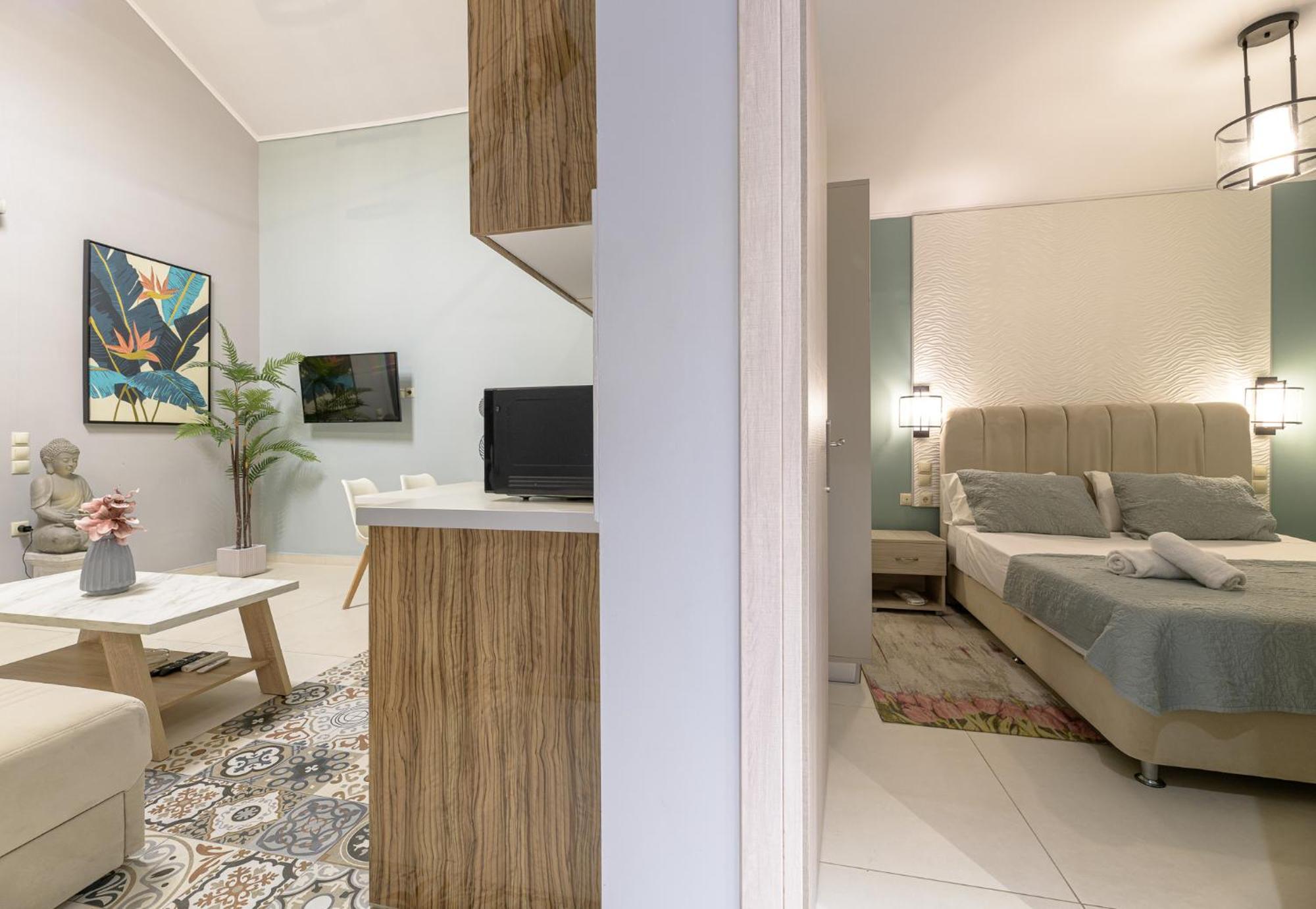 Pearl Luxury Living Apartment Лаганас Екстериор снимка