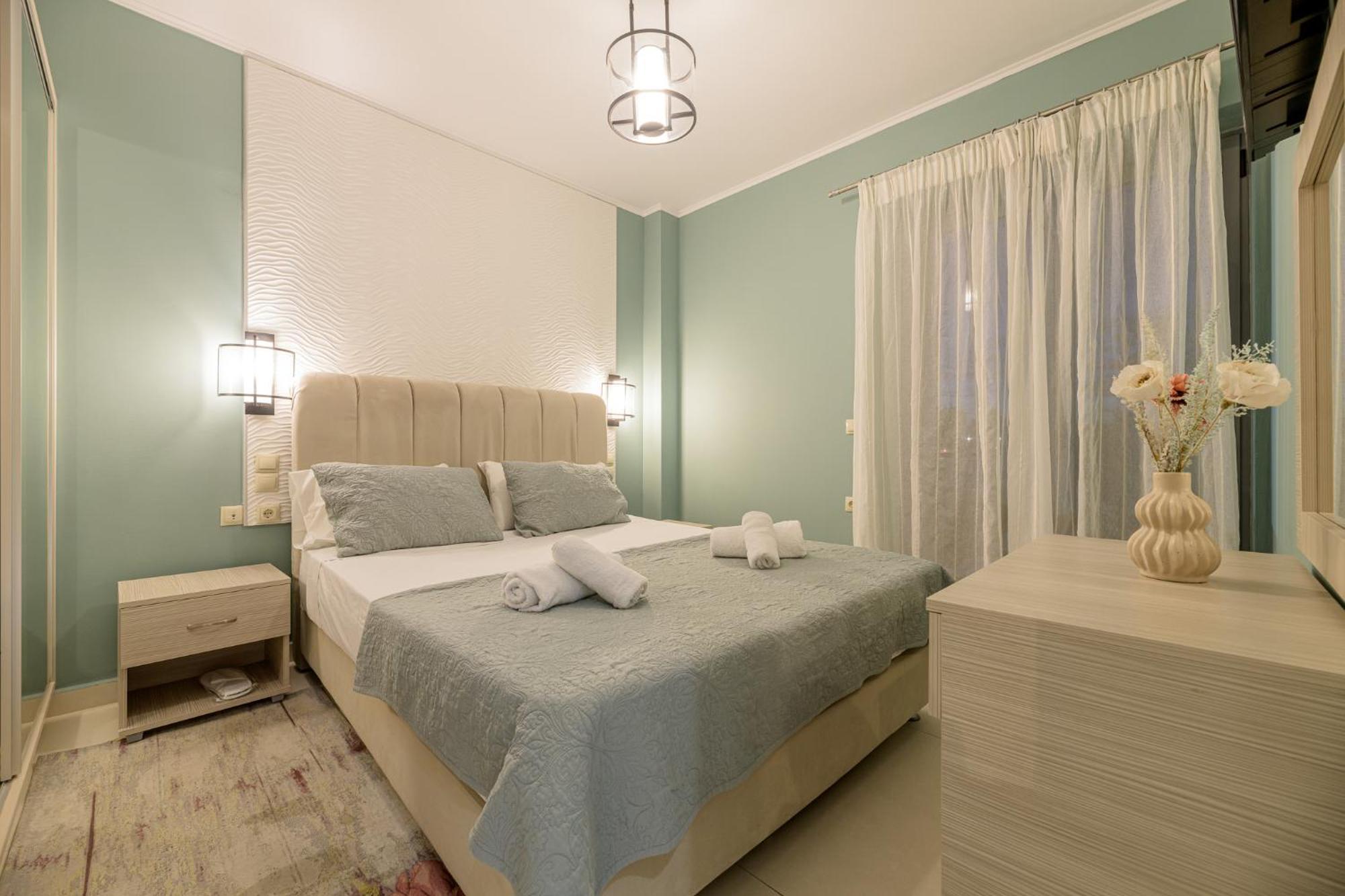 Pearl Luxury Living Apartment Лаганас Екстериор снимка