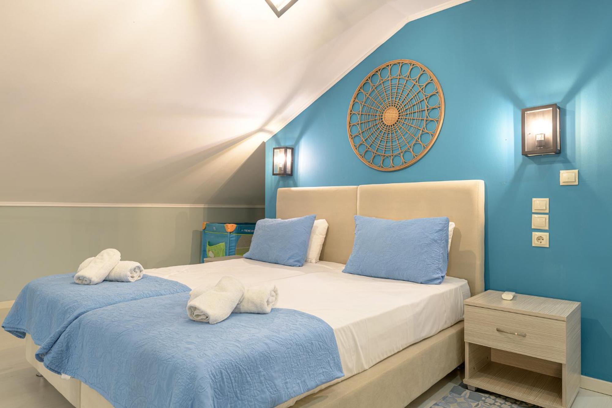 Pearl Luxury Living Apartment Лаганас Екстериор снимка