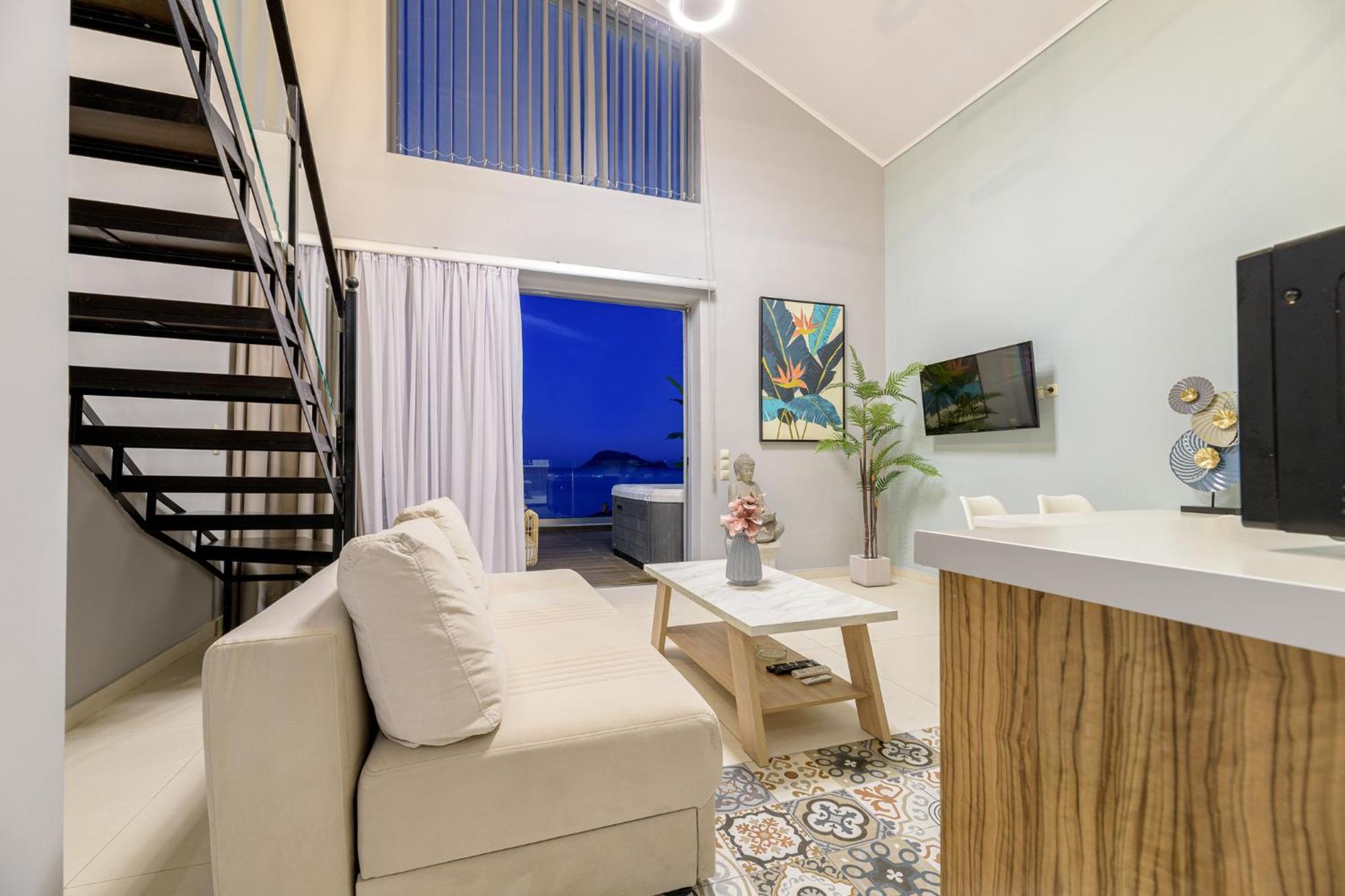 Pearl Luxury Living Apartment Лаганас Екстериор снимка