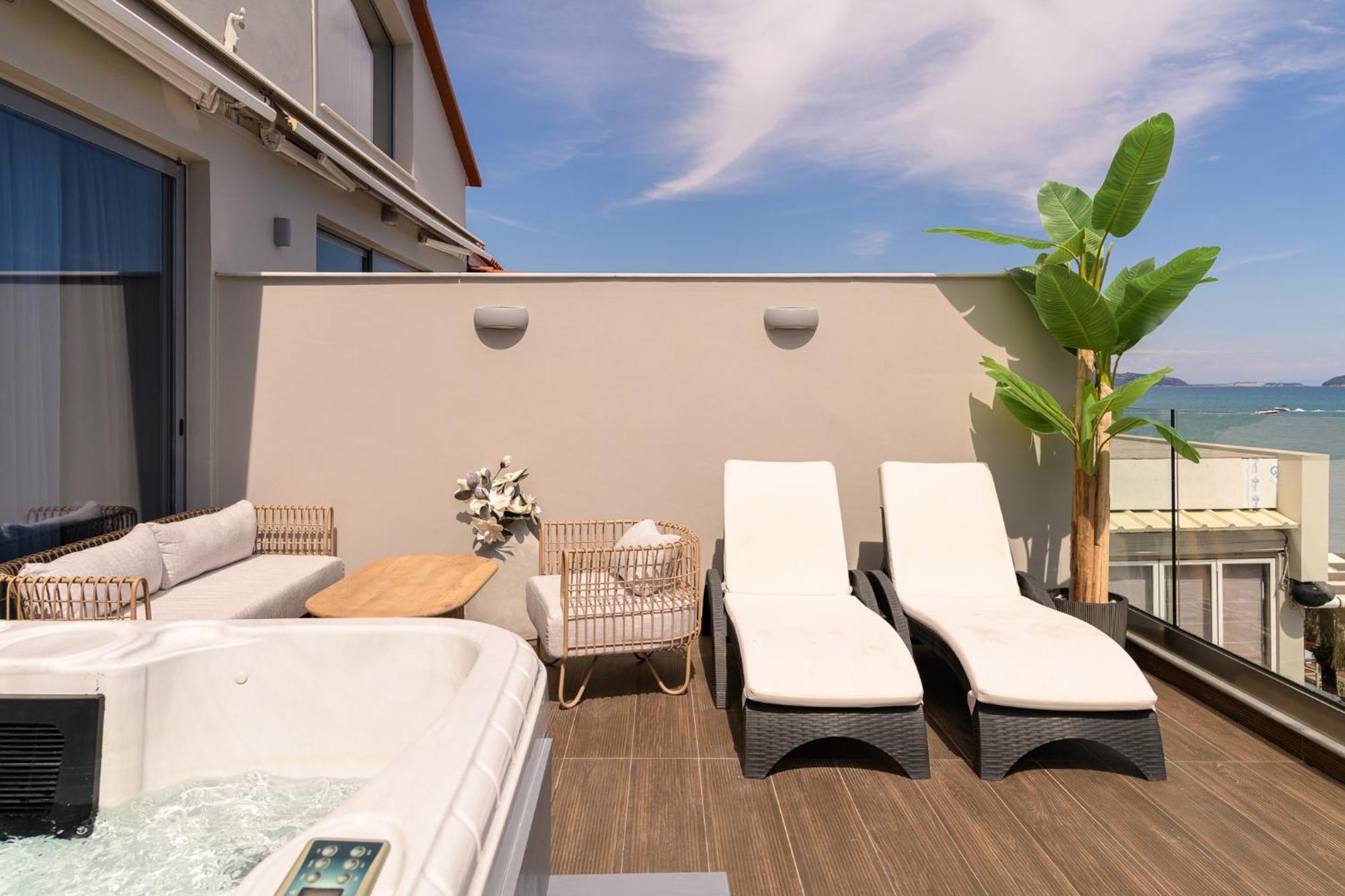 Pearl Luxury Living Apartment Лаганас Екстериор снимка