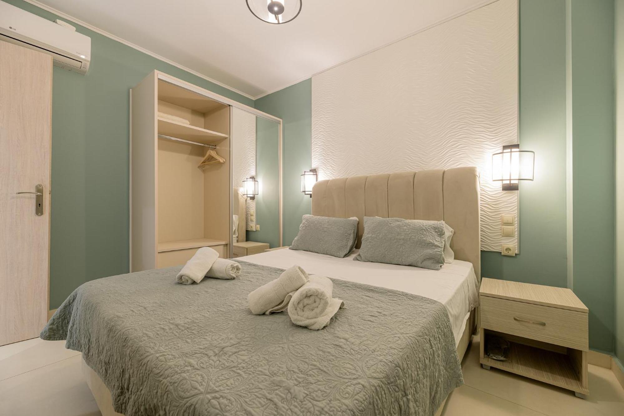 Pearl Luxury Living Apartment Лаганас Екстериор снимка