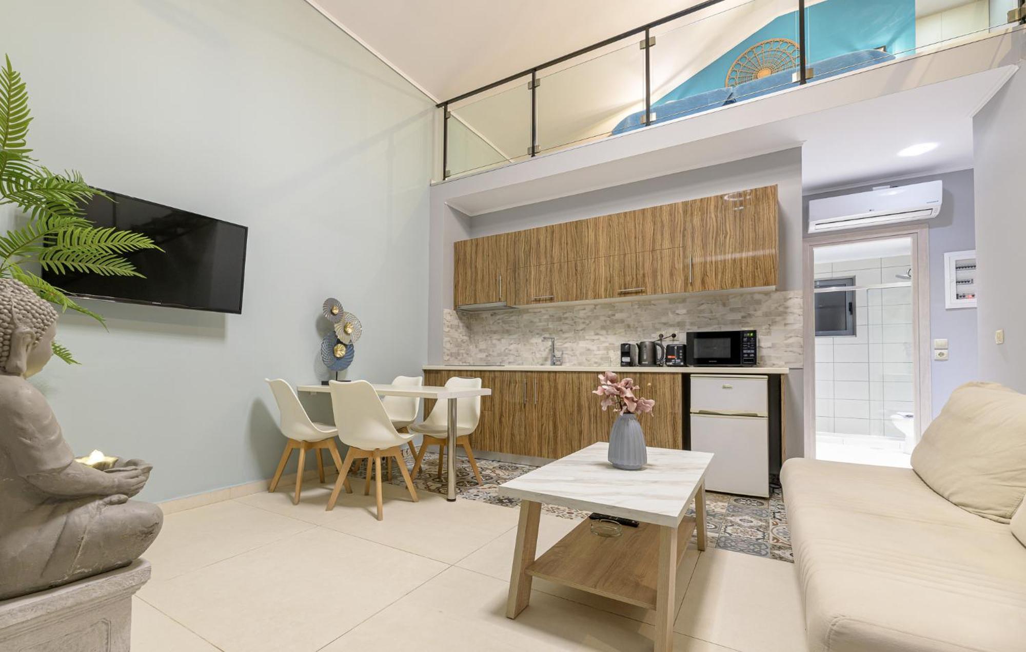 Pearl Luxury Living Apartment Лаганас Екстериор снимка