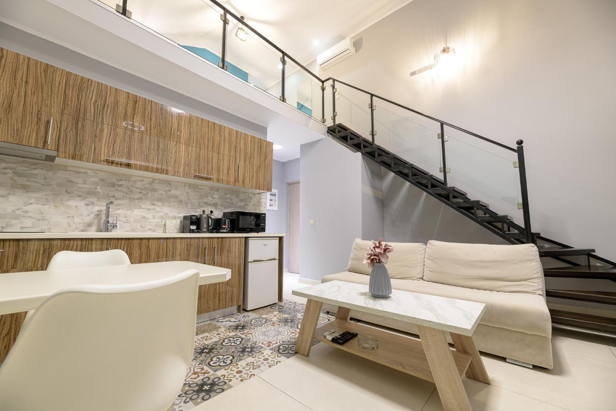 Pearl Luxury Living Apartment Лаганас Екстериор снимка