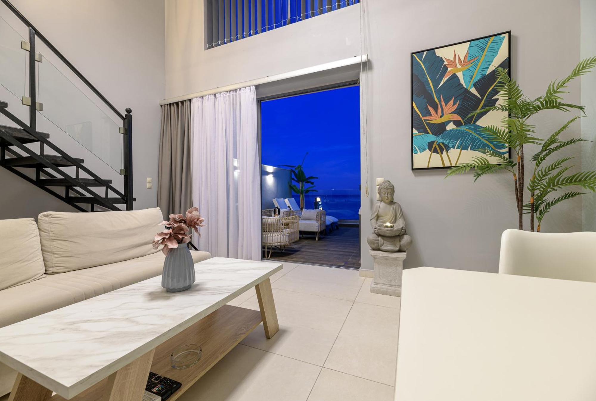 Pearl Luxury Living Apartment Лаганас Екстериор снимка